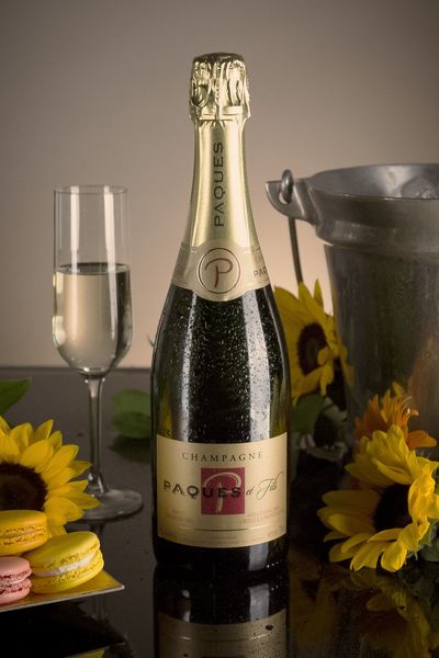 French Champagne, Champagne Paques et Fils 2009 Champagne Carte Rouge