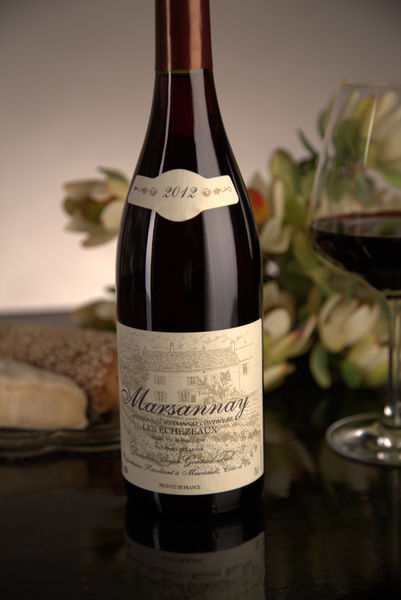 French Red Burgundy Wine, Domaine Boyer-Gontard 2012 Marsannay Les Echezeaux