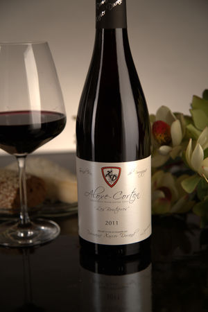 French Red Burgundy Wine, Domaine Xavier Durand 2011 Aloxe-Corton Les Boutières