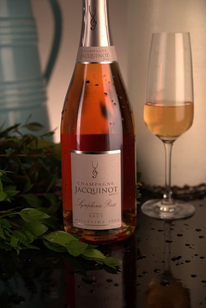 French Champagne, Champagne Jacquinot & Fils 2005 Champagne Symphonie Rosé