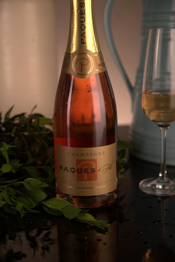 French Champagne, Champagne Paques et Fils Champagne Rosé