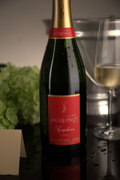 French Champagne, Champagne Jacquinot & Fils 2000 Champagne Symphonie Brut