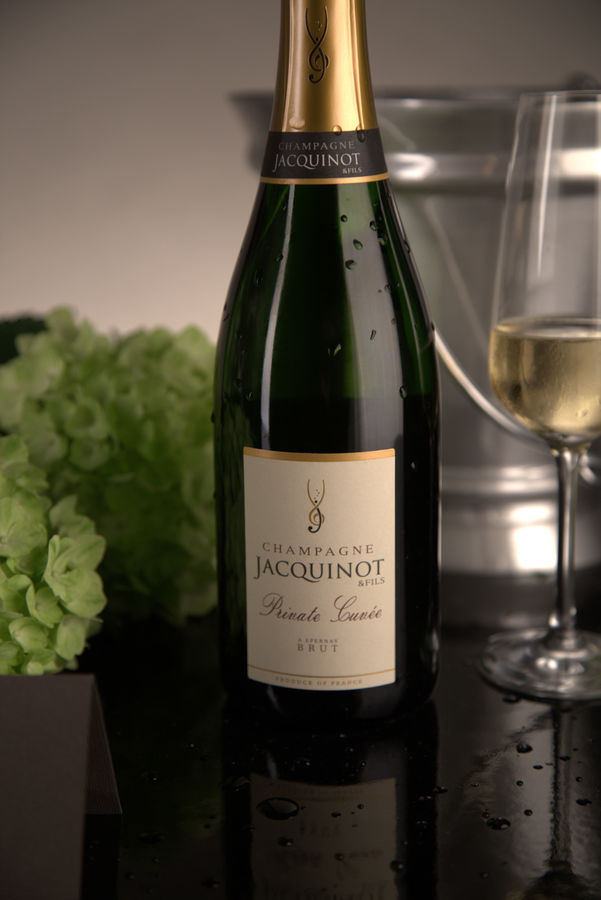 French Champagne, Champagne Jacquinot & Fils Champagne Private Cuvée