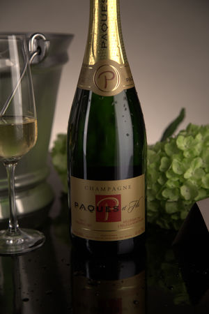 French Champagne, Champagne Paques et Fils 2007 Champagne Carte Rouge