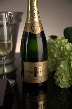 French Champagne, Champagne Paques et Fils Champagne Carte Or