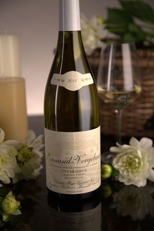 French White Burgundy Wine, Domaine Boyer-Gontard 2011 Pernand-Vergelesses En Caradeux