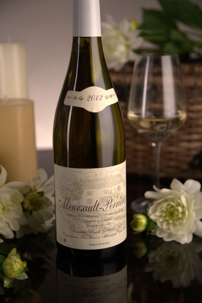 French White Burgundy Wine, Domaine Boyer-Gontard 2012 Meursault Premier Cru Perrieres