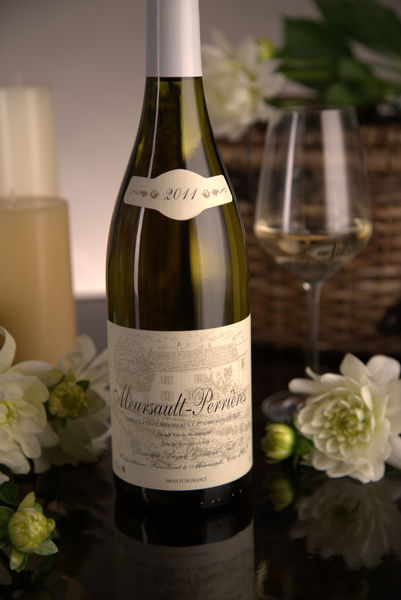 French White Burgundy Wine, Domaine Boyer-Gontard 2011 Meursault Premier Cru Perrieres
