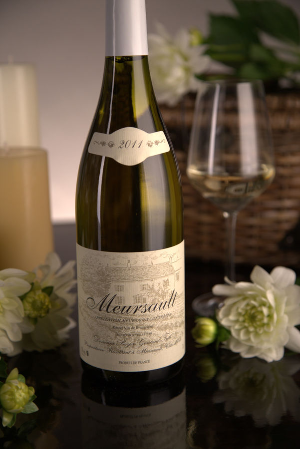 French White Burgundy Wine, Domaine Boyer-Gontard 2011 Meursault