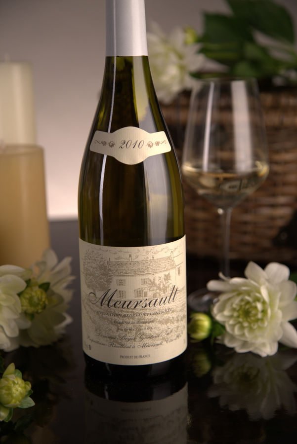 French White Burgundy Wine, Domaine Boyer-Gontard 2010 Meursault