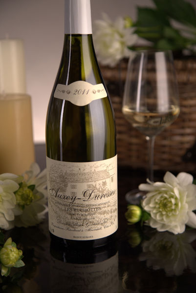 French White Burgundy Wine, Domaine Boyer-Gontard 2011 Auxey-Duresses Les Ruchottes