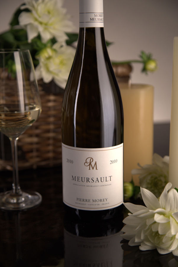 French White Burgundy Wine, Domaine Pierre Morey 2010 Meursault