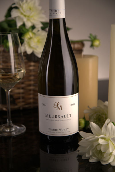 French White Burgundy Wine, Domaine Pierre Morey 2009 Meursault