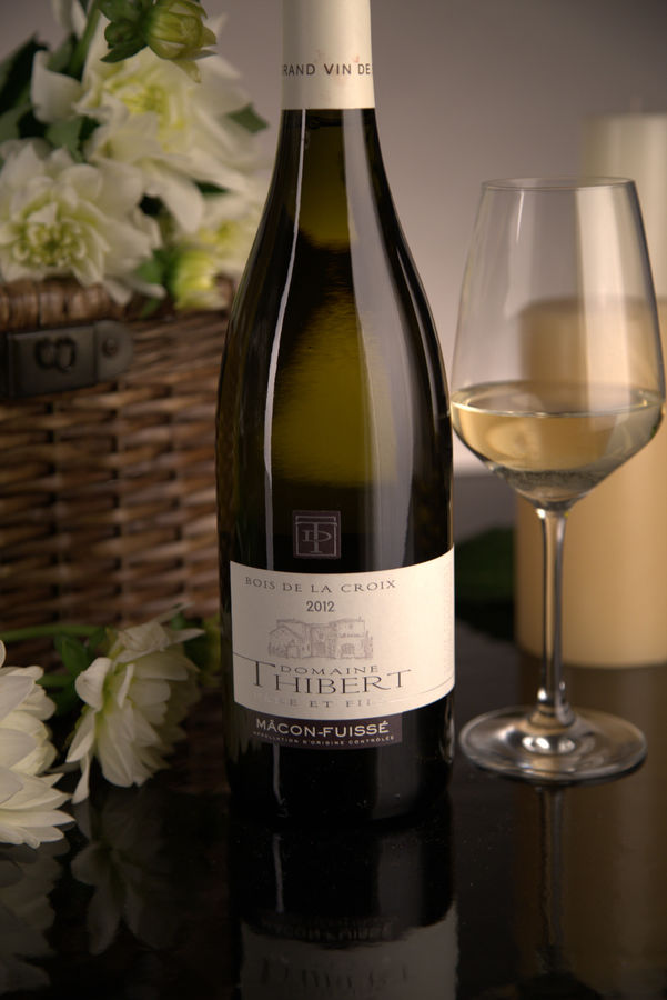 French White Burgundy Wine, Domaine Thibert Père et Fils 2012 Macon-Fuissé Bois de la Croix