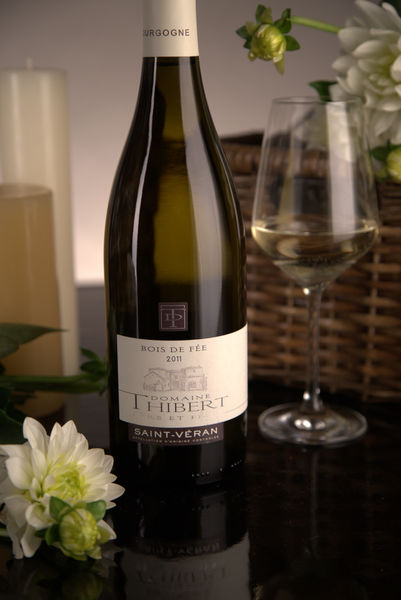 French White Burgundy Wine, Domaine Thibert Père et Fils 2011 Saint-Véran Bois de Fée