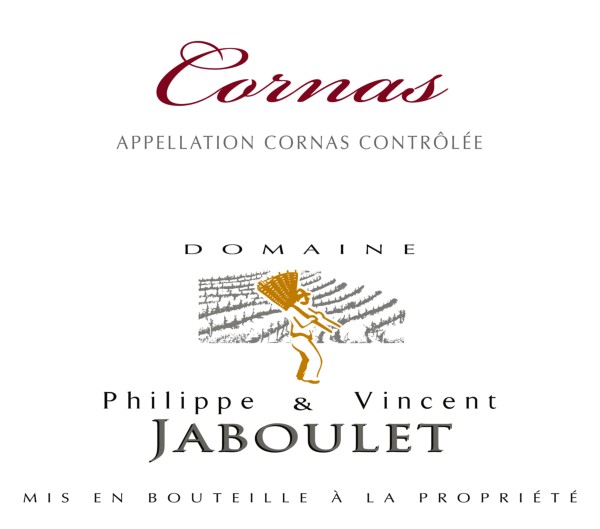 French Red Rhone Wine, Domaine Philippe & Vincent Jaboulet 2009 Cornas