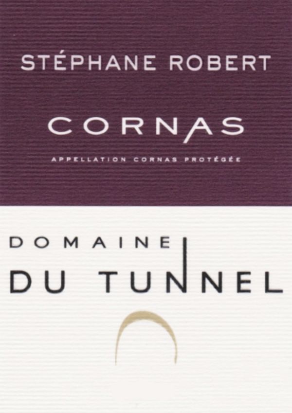 French Red Rhone Wine, Domaine du Tunnel 2011 Cornas