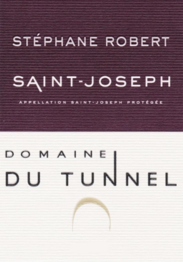 French Red Rhone Wine, Domaine du Tunnel 2011 Saint-Joseph