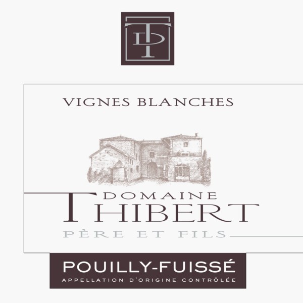 French White Burgundy Wine, Domaine Thibert Père et Fils 2011 Pouilly-Fuissé Vignes Blanches