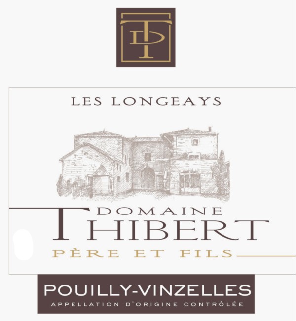 French White Burgundy Wine, Domaine Thibert Père et Fils 2011 Pouilly-Vinzelles Les Longeays