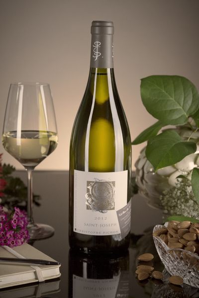French White Rhone Wine, Domaine Christophe Pichon 2012 Saint-Joseph