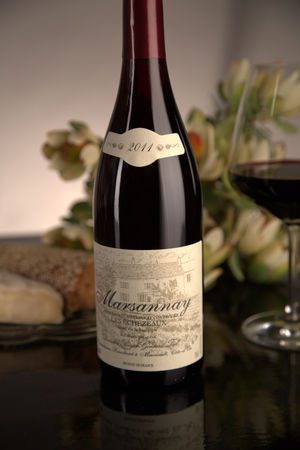 French Red Burgundy Wine, Domaine Boyer-Gontard 2011 Marsannay Les Echezeaux