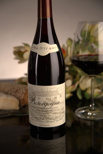 French Red Burgundy Wine, Domaine Boyer-Gontard 2011 Bourgogne Les Amerots