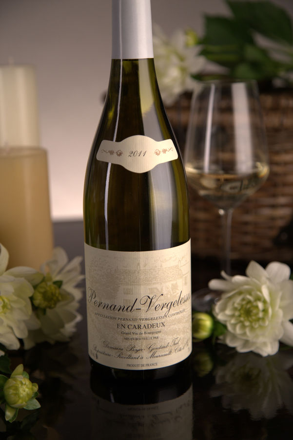 French White Burgundy Wine, Domaine Boyer-Gontard 2011 Pernand-Vergelesses En Caradeux