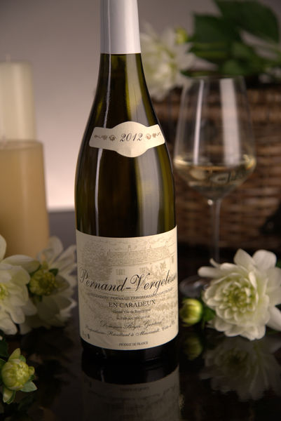 French White Burgundy Wine, Domaine Boyer-Gontard 2012 Pernand-Vergelesses En Caradeux