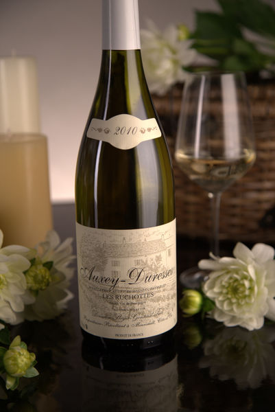 French White Burgundy Wine, Domaine Boyer-Gontard 2010 Auxey-Duresses Les Ruchottes