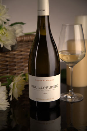 French White Burgundy Wine, Domaine Thibert Père et Fils 2010 Pouilly-Fuissé Vignes Blanches