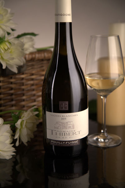 French White Burgundy Wine, Domaine Thibert Père et Fils 2011 Pouilly-Fuissé Vignes Blanches