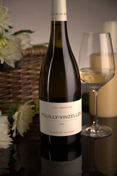 French White Burgundy Wine, Domaine Thibert Père et Fils 2010 Pouilly-Vinzelles Les Longeays