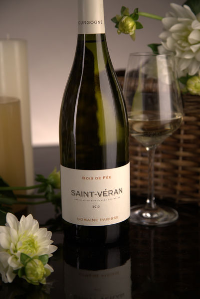 French White Burgundy Wine, Domaine Thibert Père et Fils 2010 Saint-Véran Bois de Fée