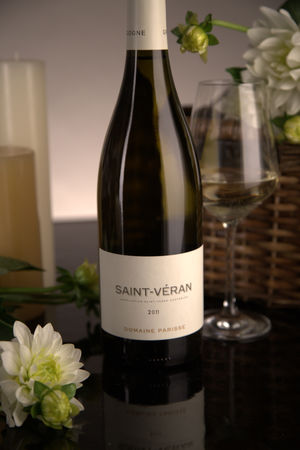French White Burgundy Wine, Domaine Thibert Père et Fils 2011 Saint-Véran