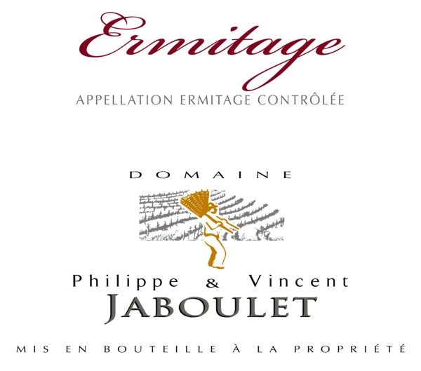 French Red Rhone Wine, Domaine Philippe & Vincent Jaboulet 2009 Ermitage