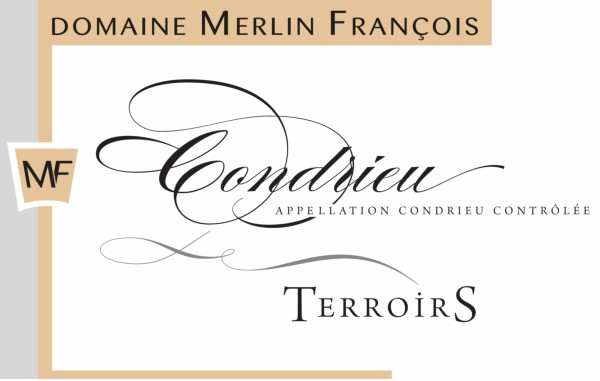 French White Rhone Wine, Domaine François Merlin 2011 Condrieu Terroirs