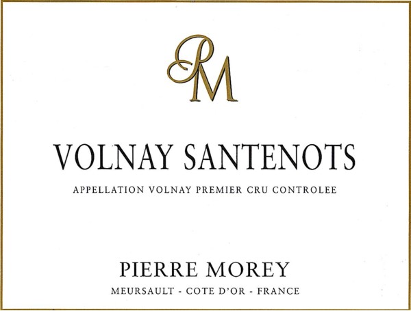 French Red Burgundy Wine, Domaine Pierre Morey 2009 Volnay Premier Cru Santenots
