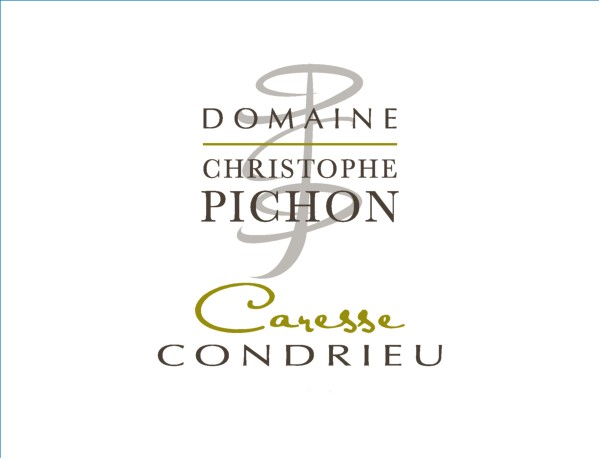 French White Rhone Wine, Domaine Christophe Pichon 2010 Condrieu Caresse