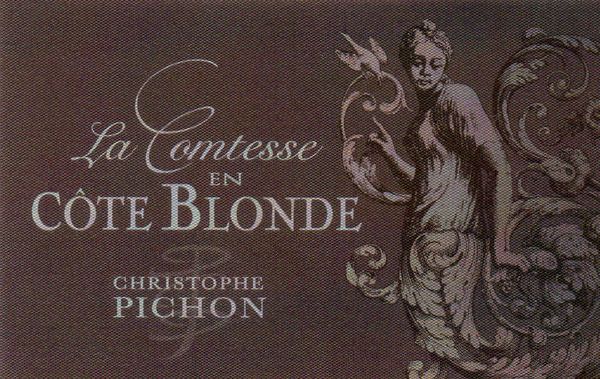 French Red Rhone Wine, Domaine Christophe Pichon 2012 Côte-Rôtie La Comtesse en Côte Blonde