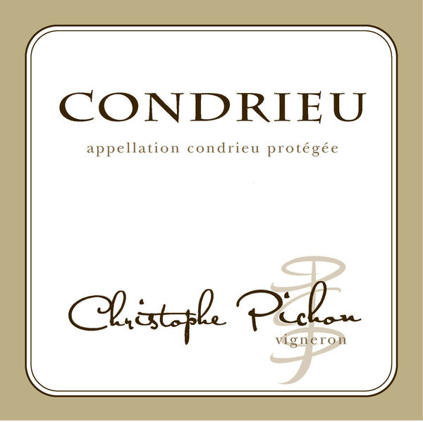 French White Rhone Wine, Domaine Christophe Pichon 2010 Condrieu