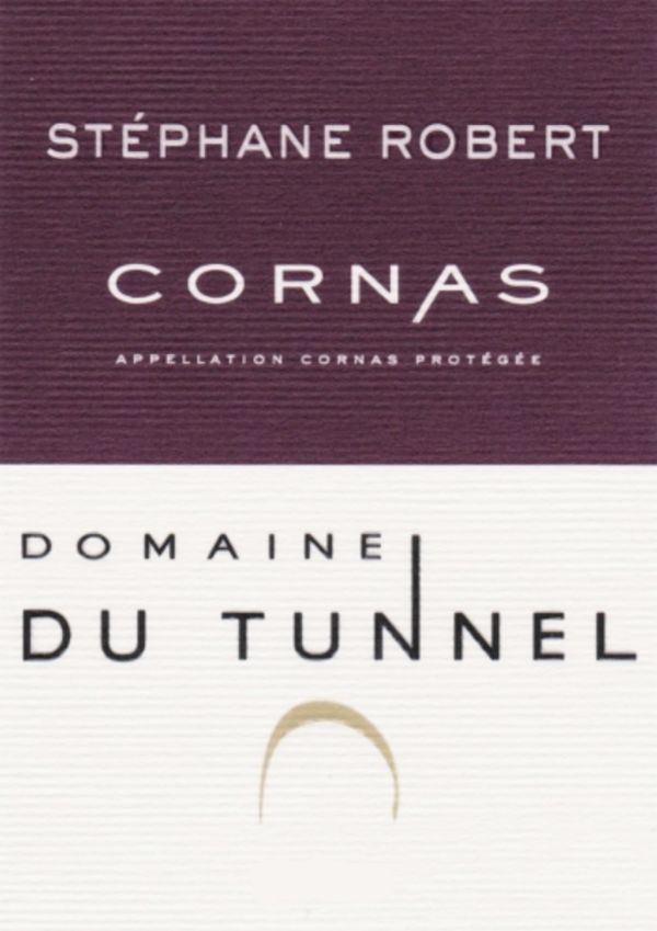 French Red Rhone Wine, Domaine du Tunnel 2012 Cornas