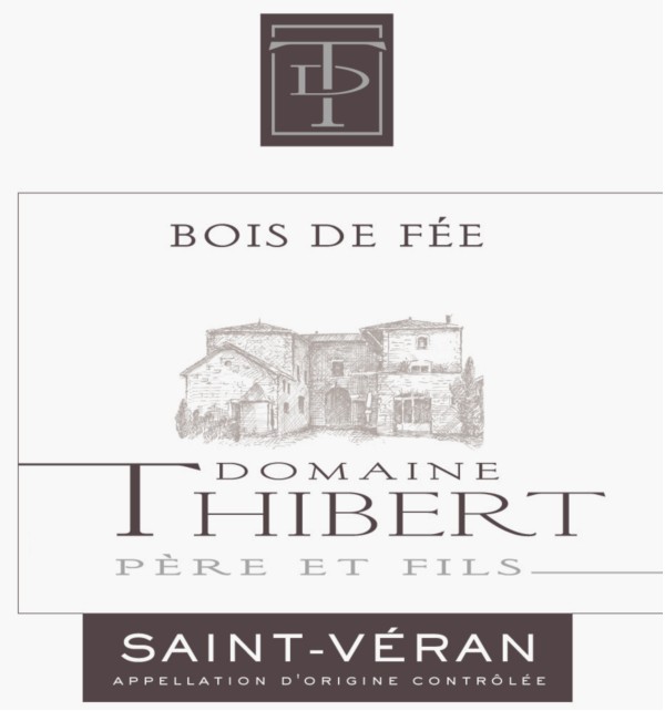 French White Burgundy Wine, Domaine Thibert Père et Fils 2011 Saint-Véran Bois de Fée